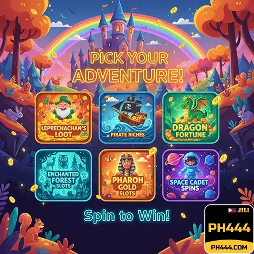 ph444 online — game lobby