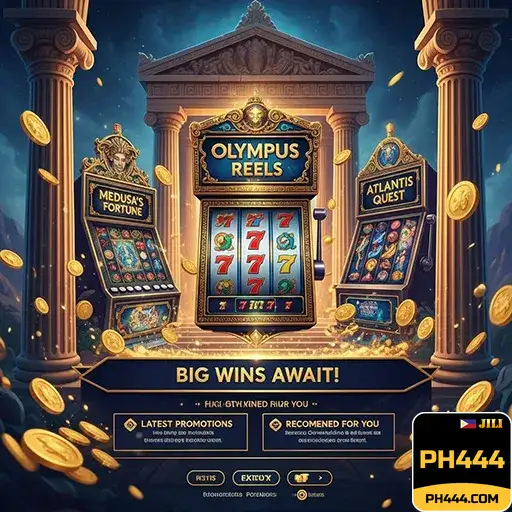 ph444 online — ph444 — homepage hero