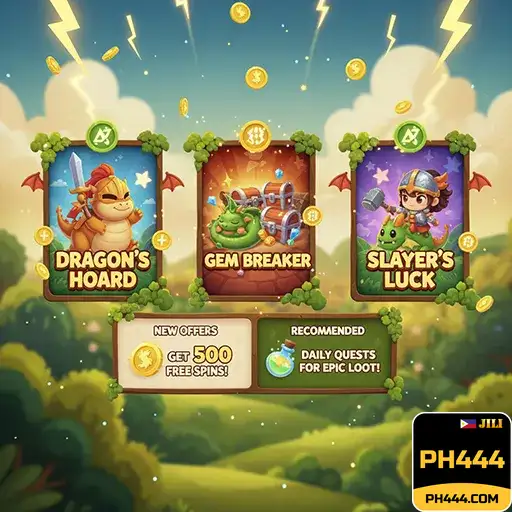 ph444 online — ph444 — homepage hero